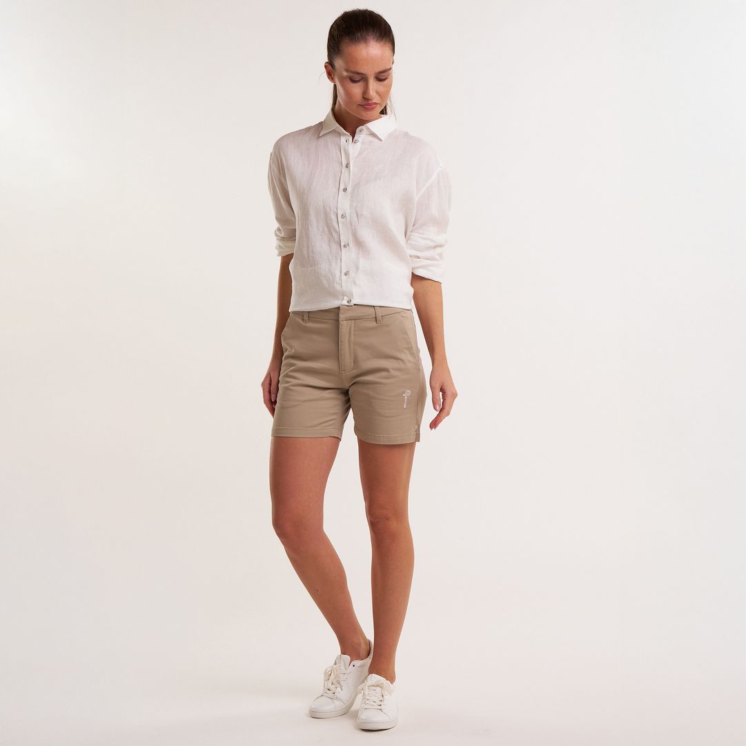 W Crew Organic Cotton Shorts