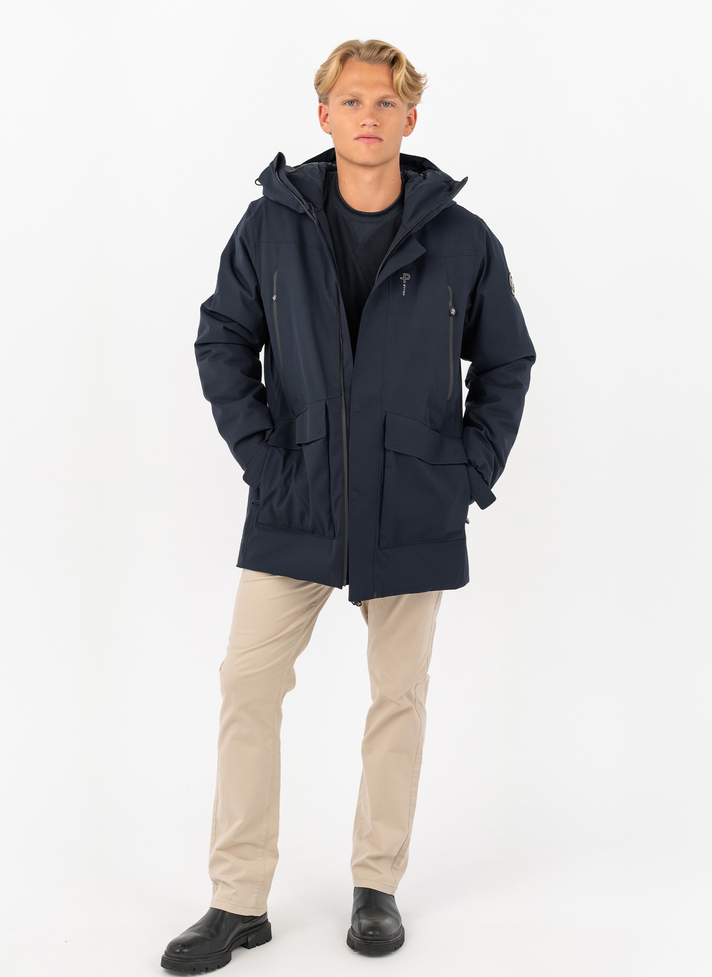 Challenge Padded Parka - Pelle P