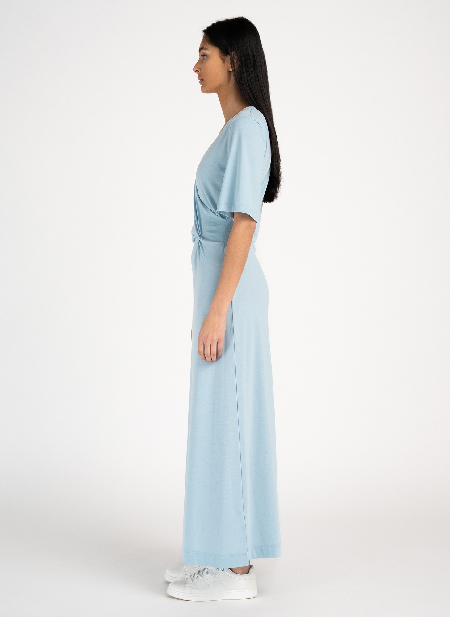 knee length dresses for ladies Abby Midi Dress | Wedding Guest Midi Dress