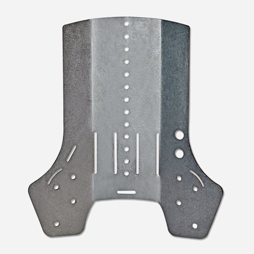 Stainless Backplate One Harness