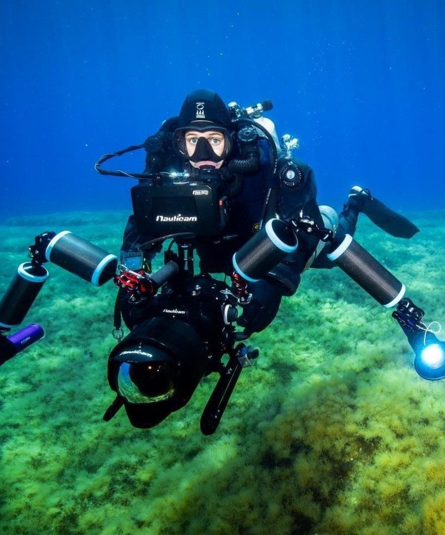 Scuba-diving gear could help clean up carbon dioxide from power