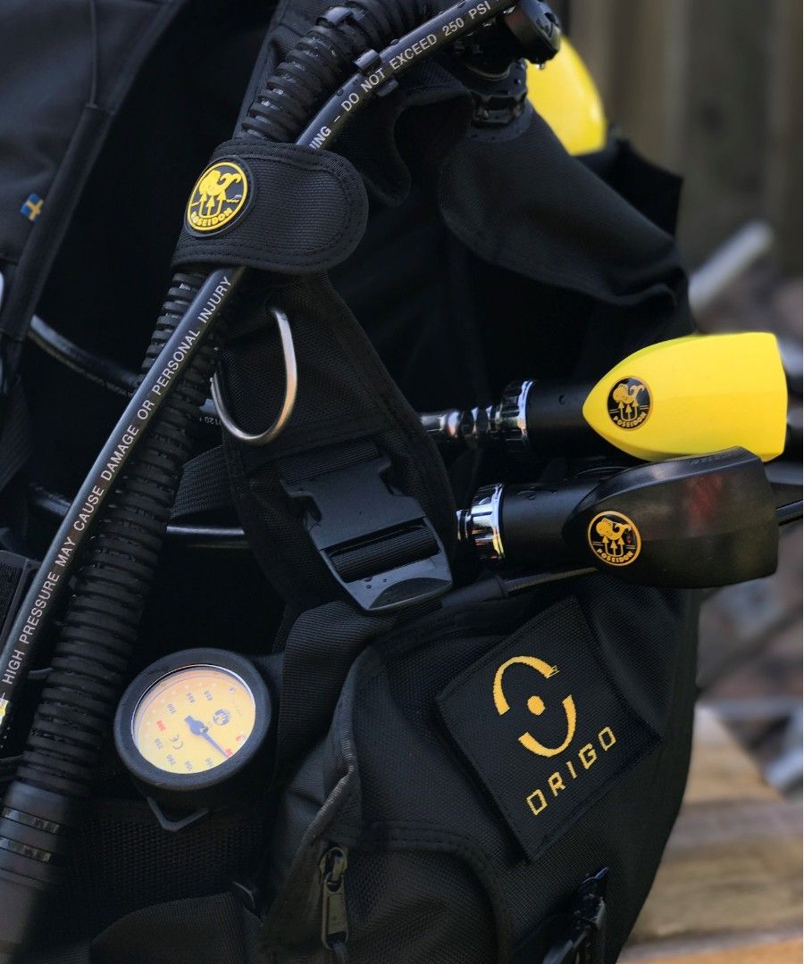 Poseidon BCDs Harnesses and Wings Superior Buoyancy Control for Divers