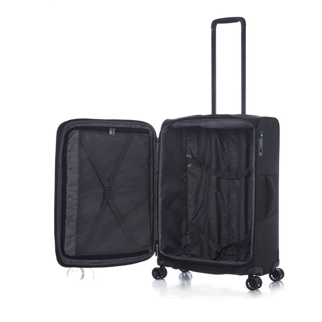Epic Discovery Neo expanderbar resväska, 4 hjul, 67 cm