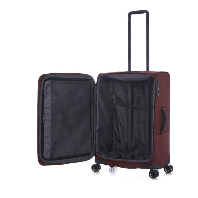 Epic Discovery Neo expanderbar resväska, 4 hjul, 67 cm