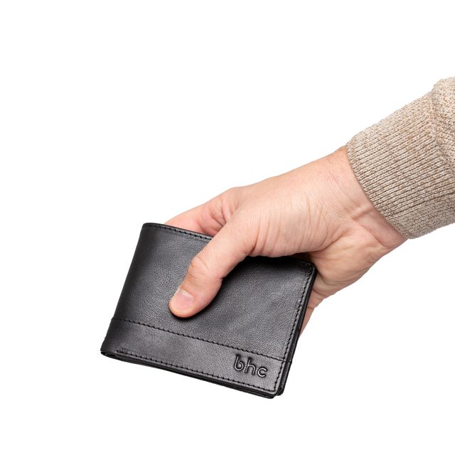 Nino plånbok i skinn