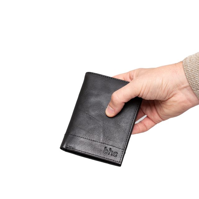 Pedro plånbok i skinn