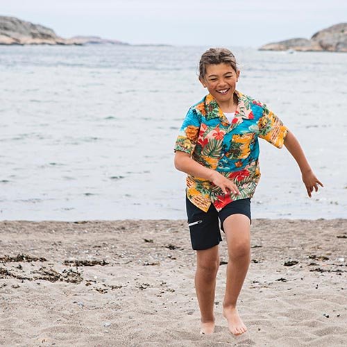 Ultralätta Andesit shorts från Gneis