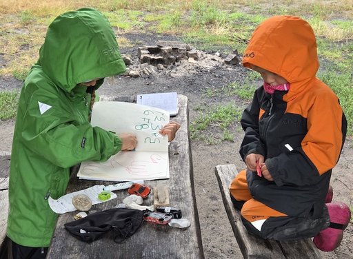 Gneis - ett familjeföretag - Ulf och Johanna.