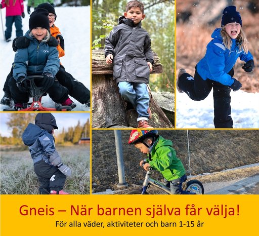 Gneis barnklader 74-176 cl