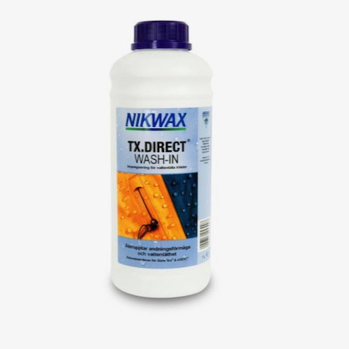 Nikwax Tech Wash + TX. Direct, Fabric proofers and impregnants