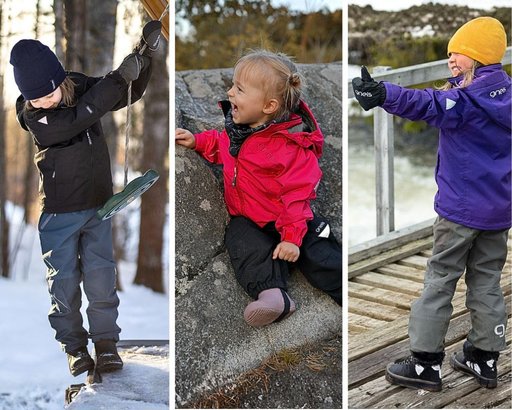 En glad kille som sprutar vatten på sina kompisar