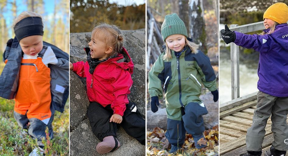 Gneis barnklader 74-176 cl