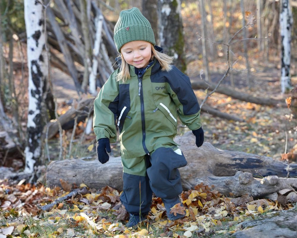Turmalin slitstark skalbyxa och skaljacka för barn