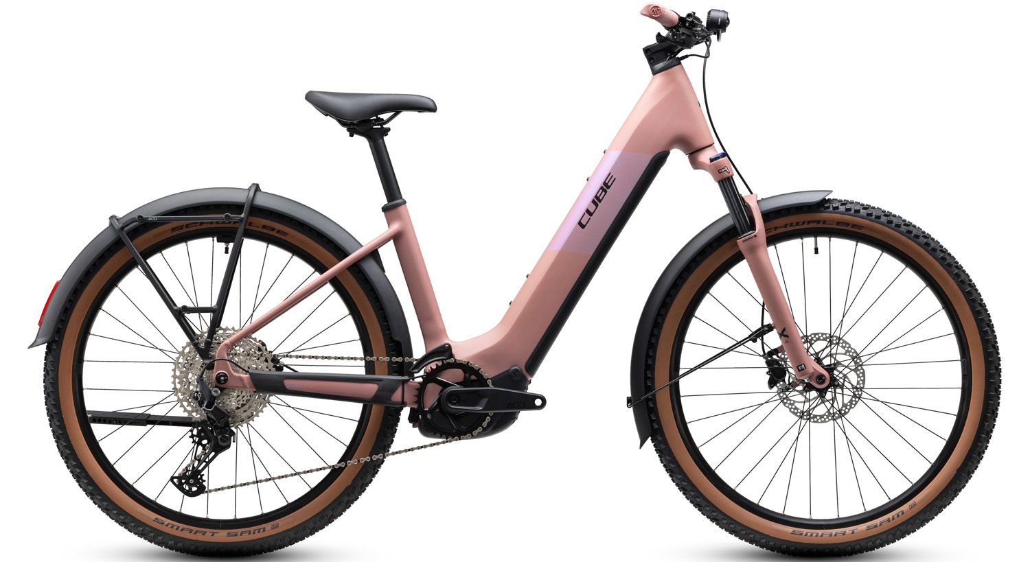 CUBE Reaction Hybrid Performance 720 FE Easy Entry 2027 sähköpyörä
