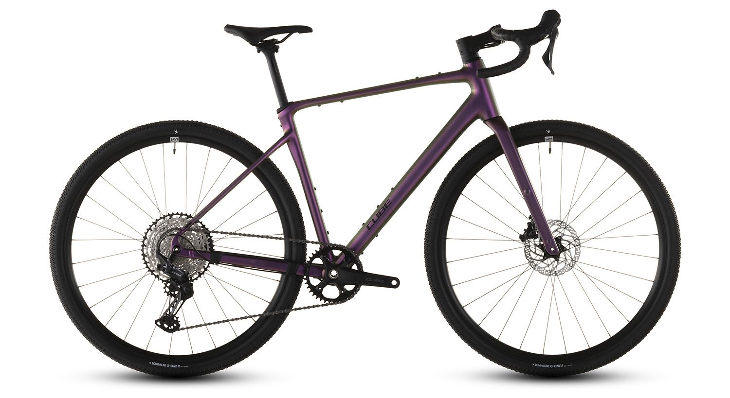 Cube Nuroad SLX gravel-pyörä.