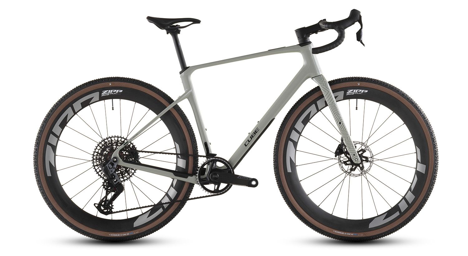 Cube Nuroad C:62 SLX 2026 garvel-pyörä.