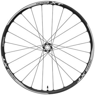 Shimano etukiekko XT M785 27.5" QR15 musta