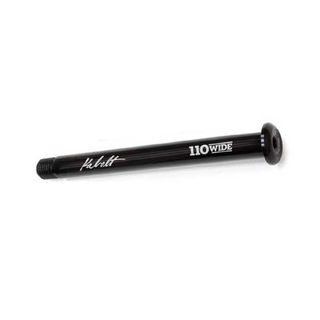 FOX 820-09-019-KIT Service Set: Axle Assembly: 15 x 110 mm Kabolt Black musta