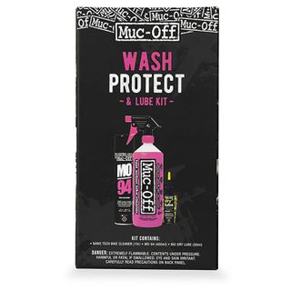 MUC-OFF Wash, Protect and Dry Lube Kit