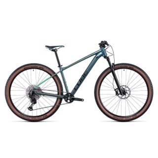 CUBE Reaction Pro 2022 maastopyörä verde´n´green
