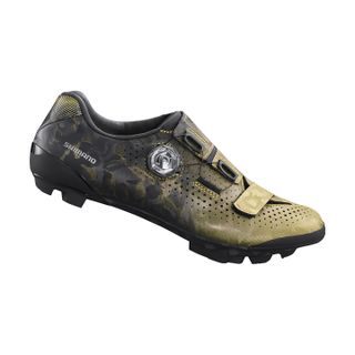 Shimano RX800 keltainen SPD naisten Pyöräilykenkä Gravel keltainen