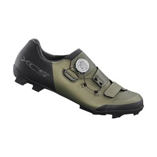 Shimano Pyöräilykenkä XC502 MTB SPD Shimano Pyöräilykenkä XC502 MTB SPD vihreä ja musta