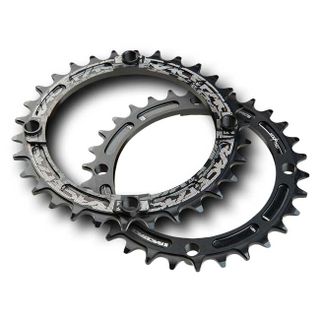 Race Face Narrow-wide -eturatas musta