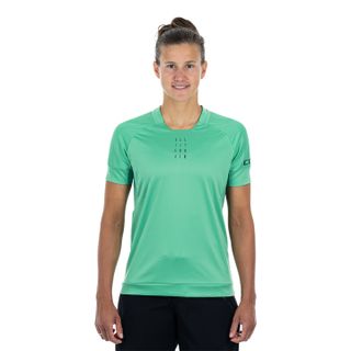 Cube ATX WS Round Neck Pyöräilypaita S/S vihreä