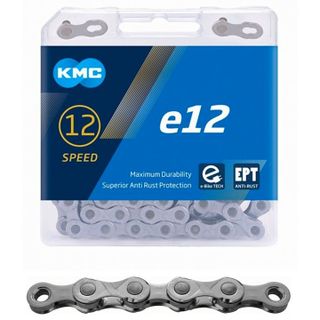 KMC e12 ETP Ketju 12v e-Bike 130L hopea