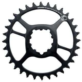 SRAM NX Eagle Eturatas Direct Mount 30T 12v Teräs musta