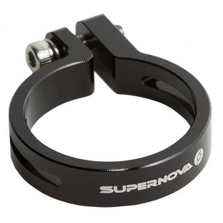 Supernova Satulatolpan kiristin 31.6 mm, takavalokiinnitys musta