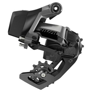 SRAM Takavaihtaja Rival eTap AXS 12v Medium-häkki musta