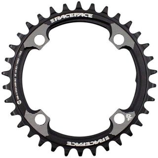 Raceface Eturatas Shimano 12v Narrow/wide 4x104 musta