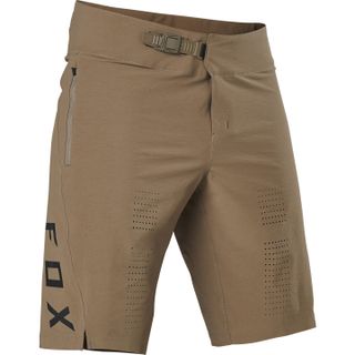 FOX Racing Flexair miesten maastopyöräilyshortsit ruskea
