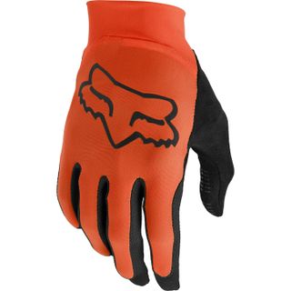 FOX Racing Flexair pyöräilyhanskat orange´n´black