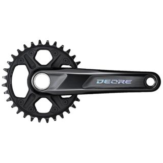 Shimano kampipari FC-M6120-1 Deore single 12v 30T 170mm musta