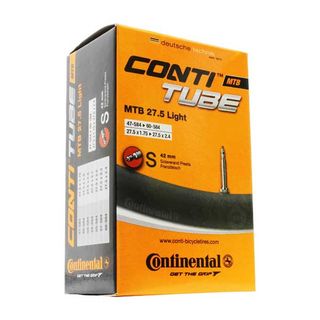 Continental MTB 27.5 Light Presta 42mm sisärengas musta