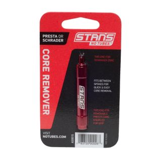 NoTubes venttiilityökalu sielun irroitukseen NoTubes venttiilityökalu sielun irroitukseen punainen