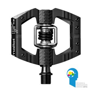 Crankbrothers Mallet Enduro Polkupyörän polkimet musta