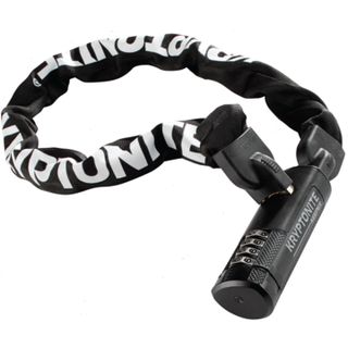 Kryptonite Combo Keeper 790 7mm x 90 cm Pyörän ketjulukko musta