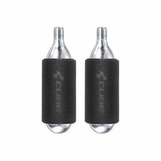 CUBE Co2 Patruuna 16 g kierteellä 2kpl pkt