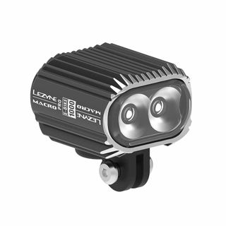 Lezyne E-bike Macro Drive 1000 lumen etuvalo musta