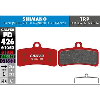 Galfer jarrupala Advanced  Shimano Saint Zee jarruihin