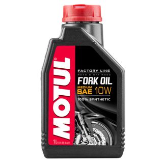 Motul Fork Oil Factory Line Medium 10W iskunvaimentimen öljy 1L 10 W