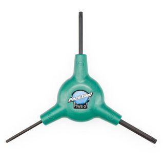 Park Tool TWS-3 kolmioavain torx vihreä