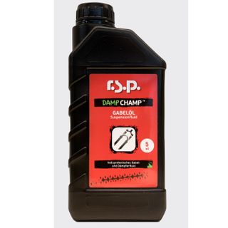 r.s.p Damp Champ 10 wt iskariöljy 1l r.s.p Damp Champ 10 wt iskariöljy 1l