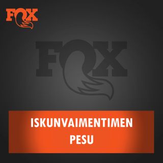 Iskunvaimentimen pesu
