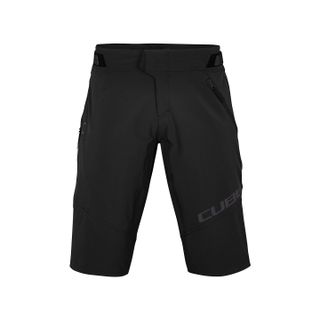 CUBE EDGE Baggy maastopyöräilyshortsit musta