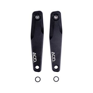 ACID kampipari E-MTB 170 mm musta musta