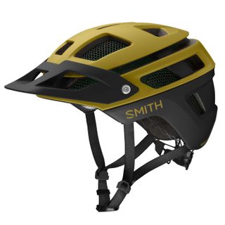 Smith Forefront 2 MIPS Pyöräilykypärä musta ja keltainen